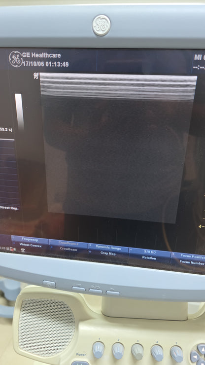 GE 11L Linear probe for logiq p5,p6 mfg: 2012 Checked DXB