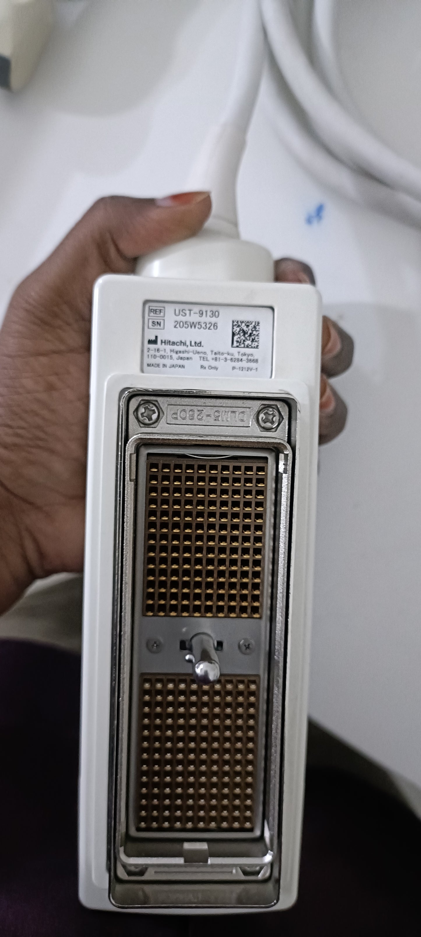 Aloka UST -9130 sn. 205W5326 UC dxb