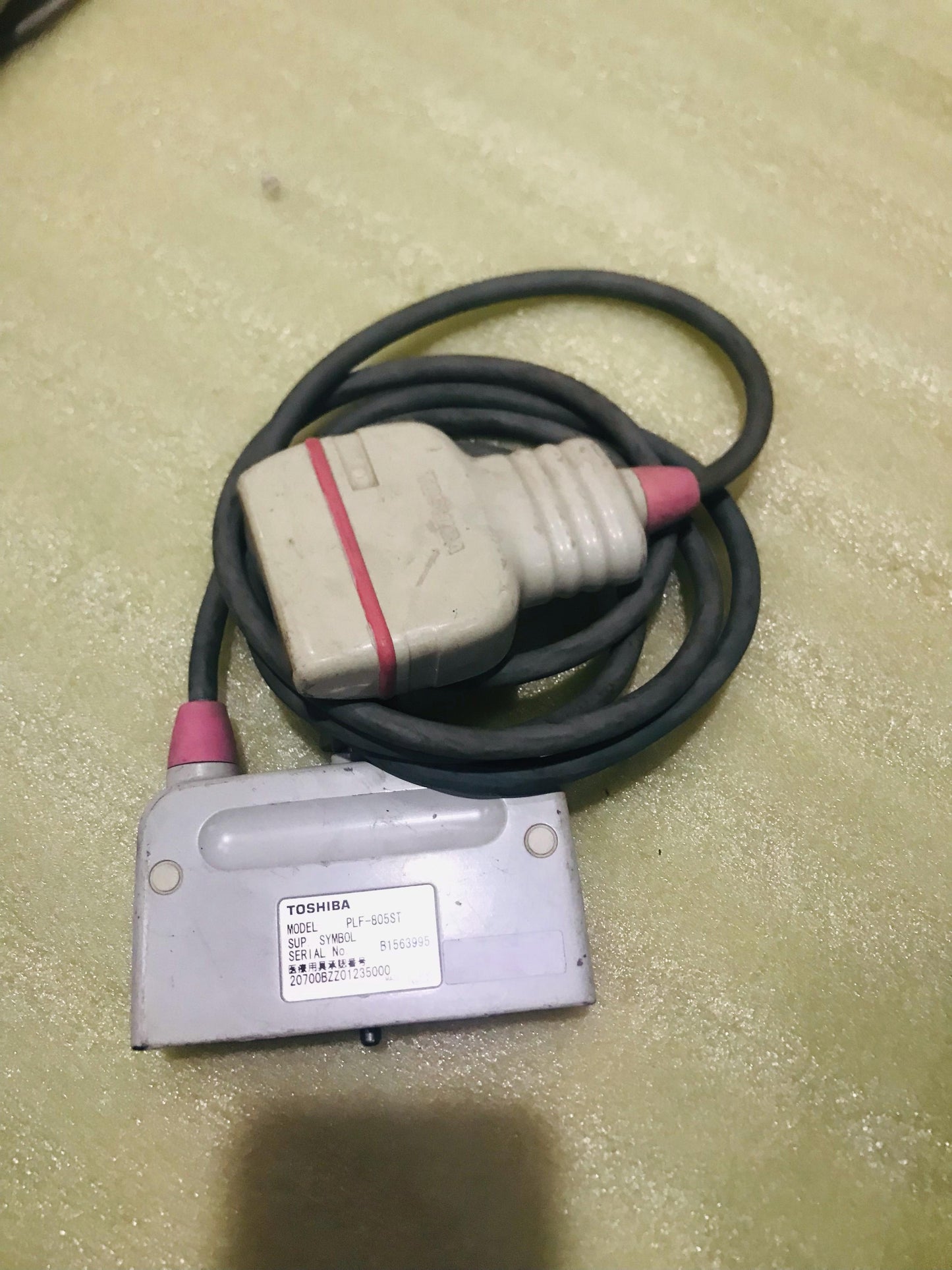 P...Toshiba PLF-805ST Linear Probe UC