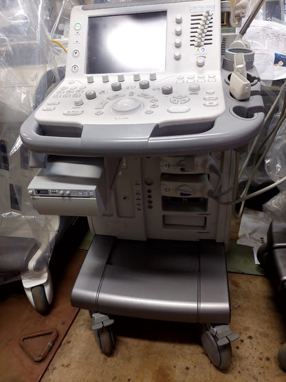 Toshiba Aplio 300 with convex linear probes. ( PVT-375BT, PLT-805AT) - Japan Medical Company LTD