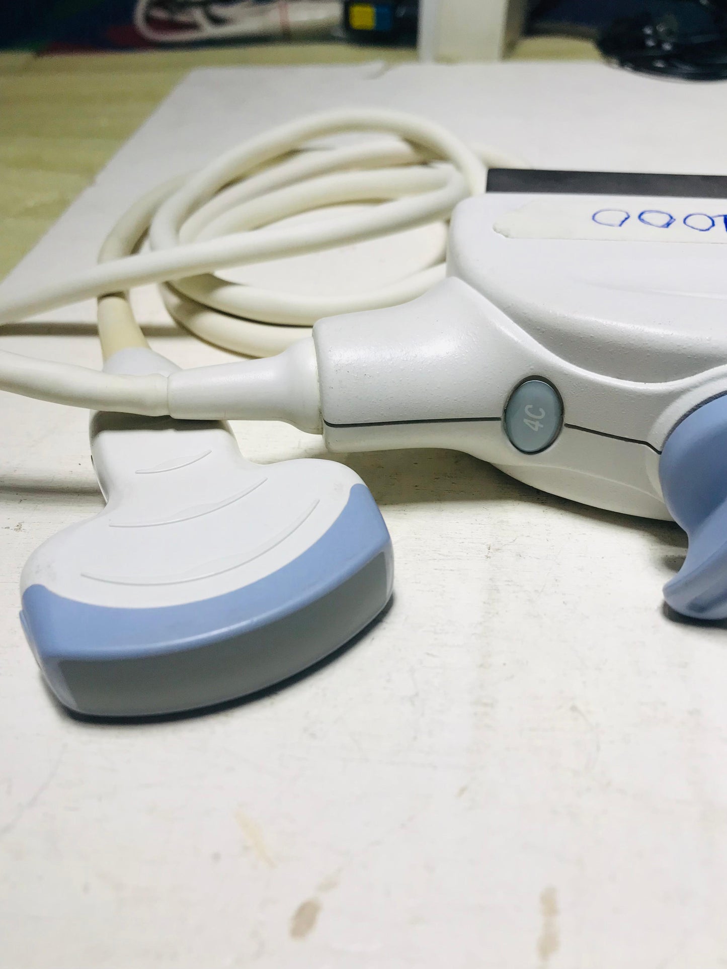 GE logiq p5 Convex probe