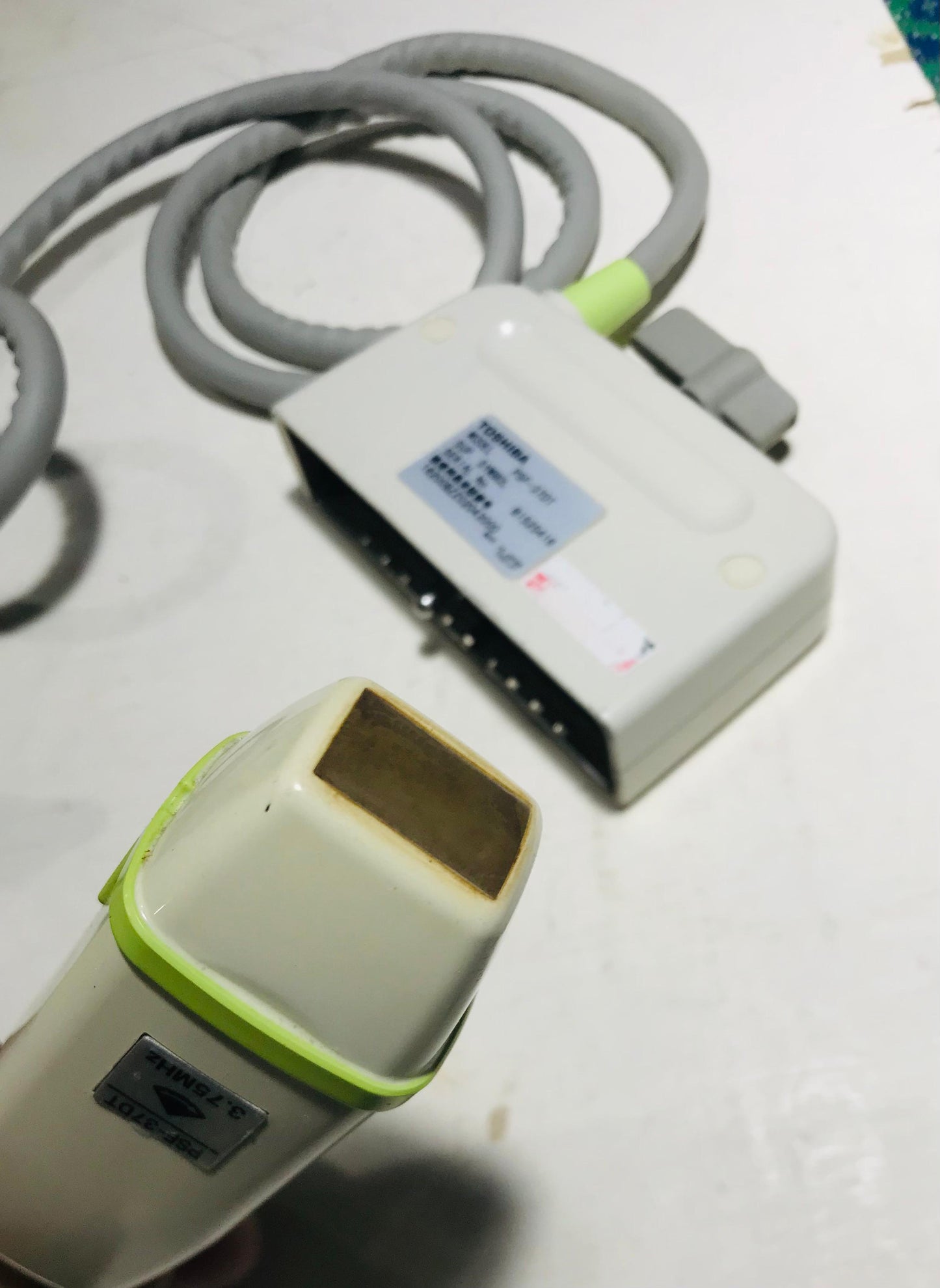 Toshiba PSF-37DT cardiac probe