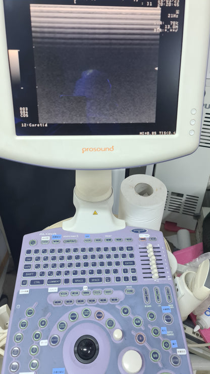 Aloka UST-5413 prob L  checked SN. X0032974