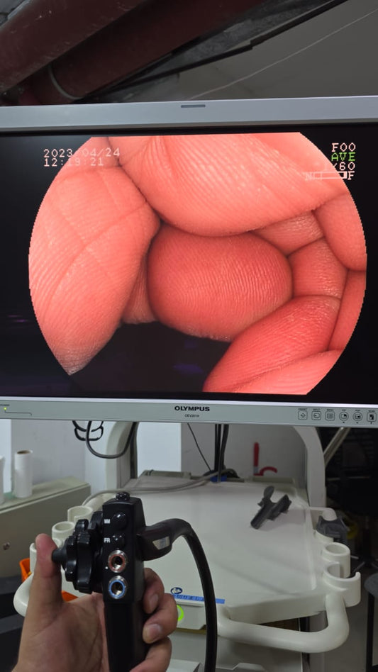 FUJINON COLONOSCOPY EC-590ZP S.NO: 2C671A042 CHECKED OK DXB