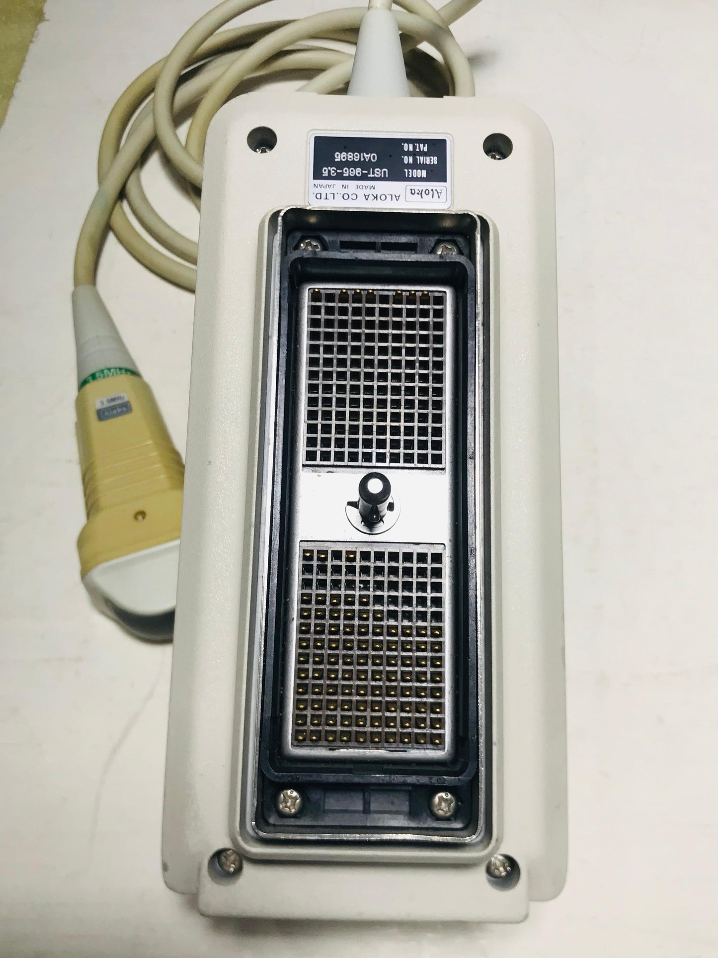P...Aloka UST-965-3.5 Micro Convex Probe UC