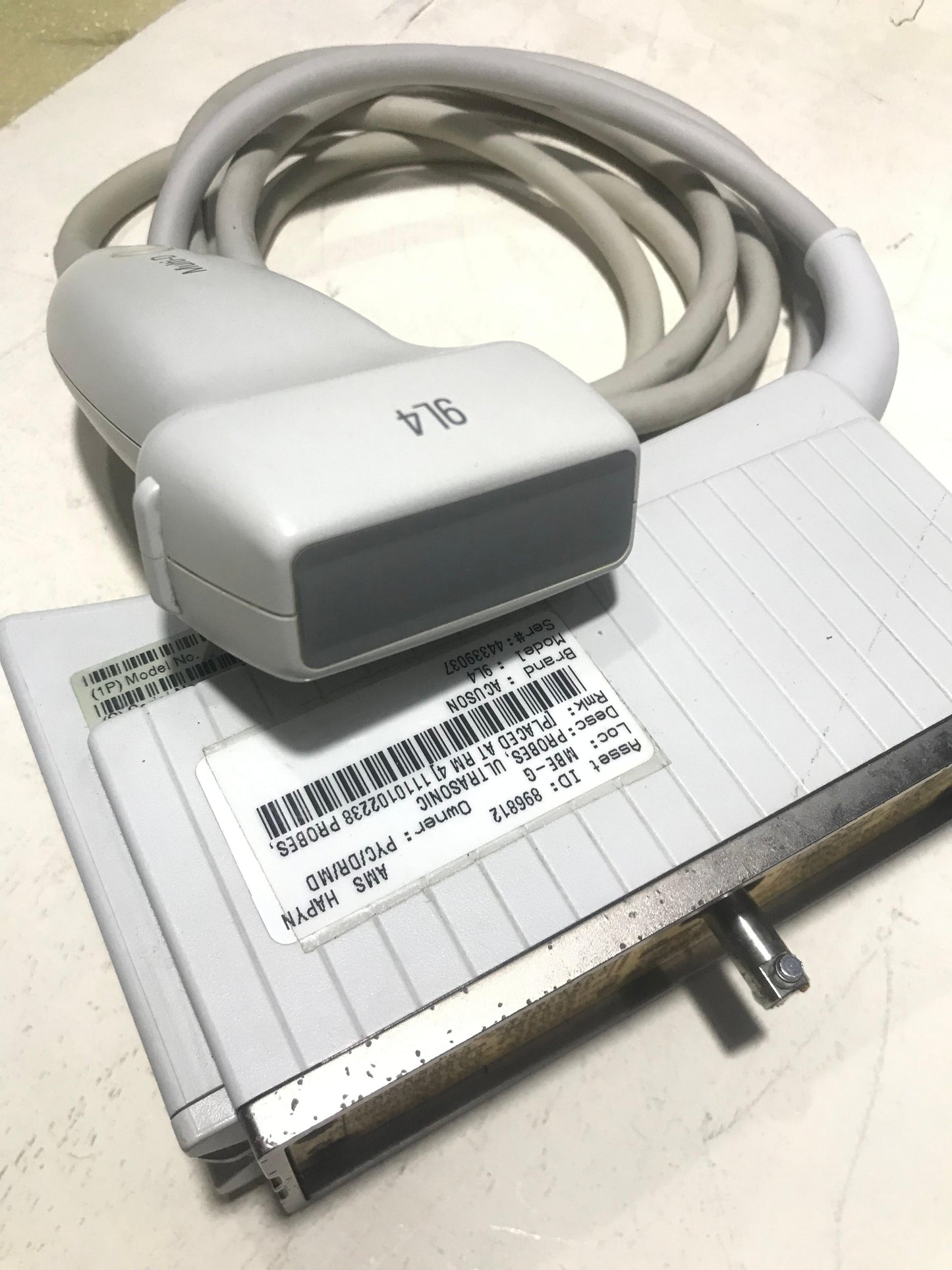 Siemen 9L4  linear probe