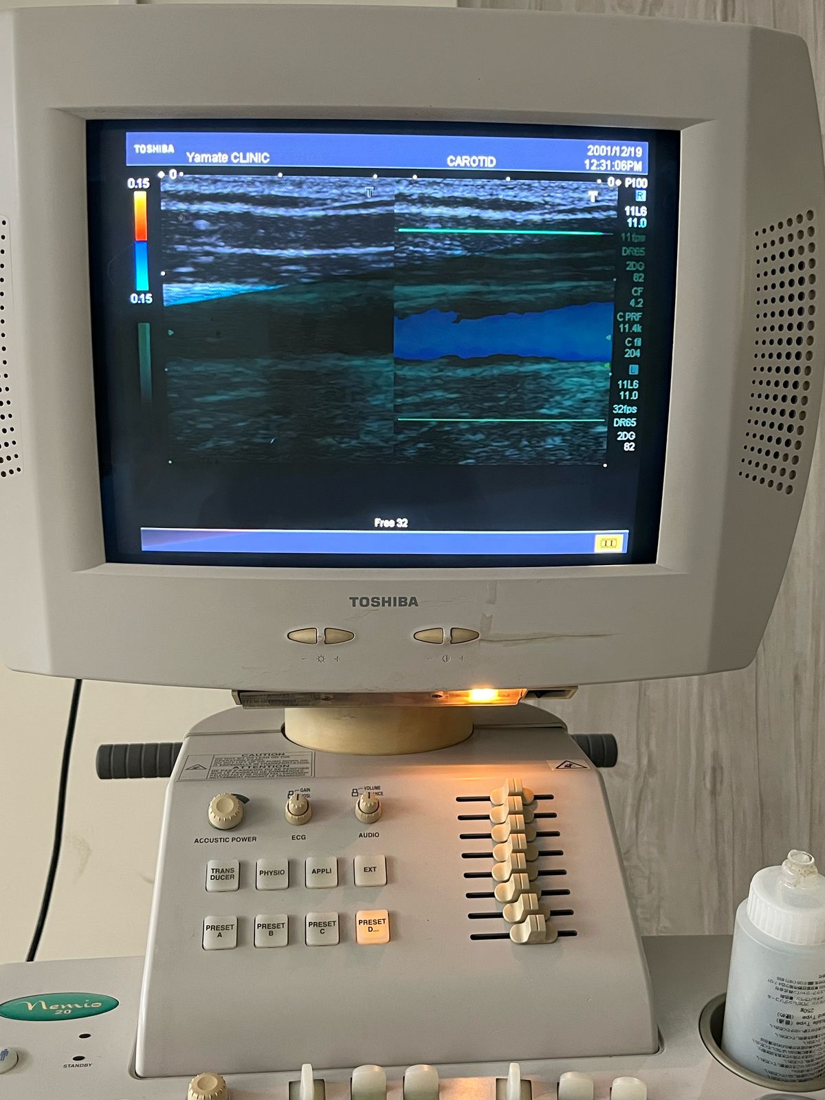 P..PLM-703AT Linear probe