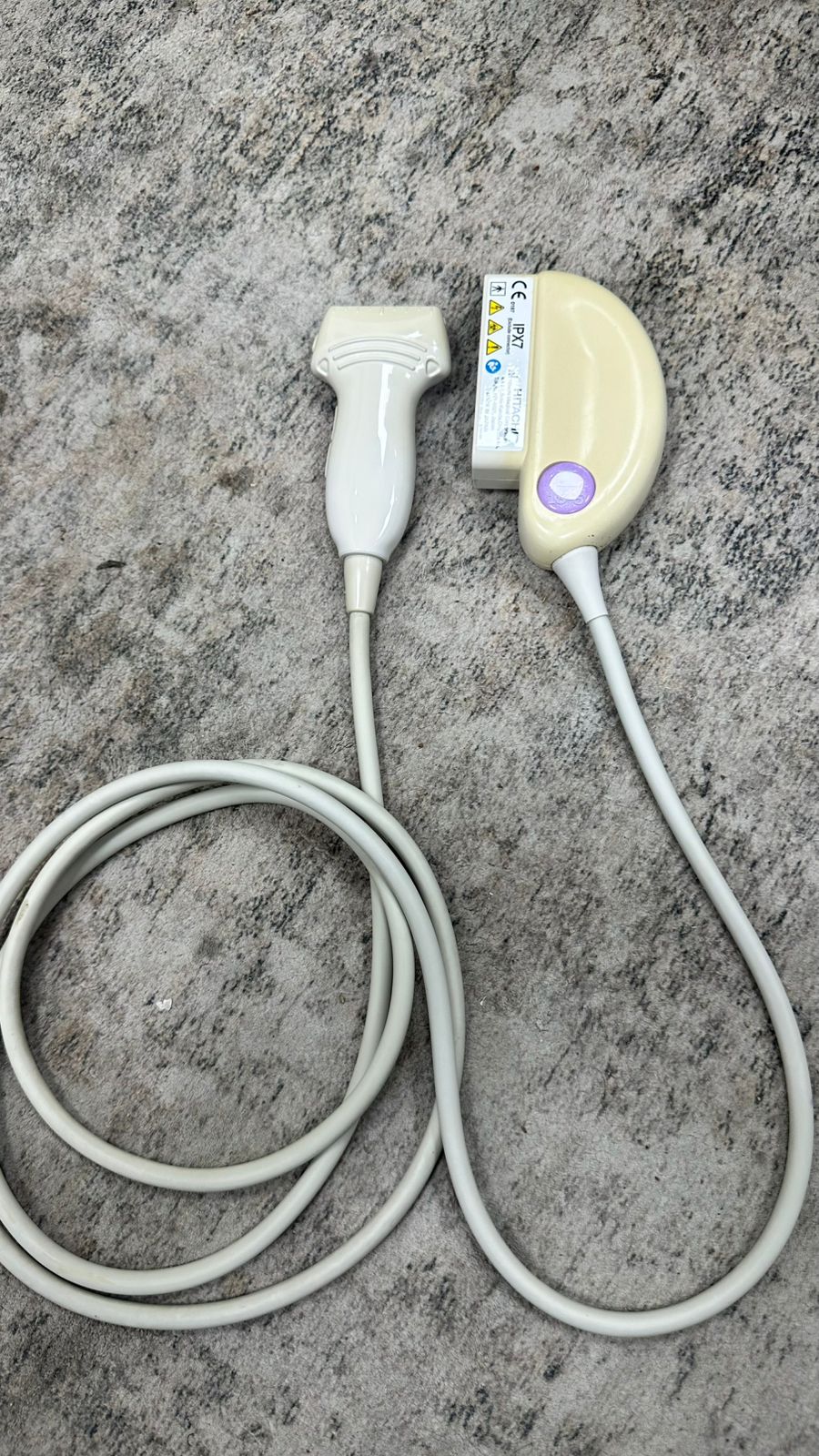Hitachi 18-5 linear probe checked ok dxb SN.KE15498310A is - Japan Medical Company LTD
