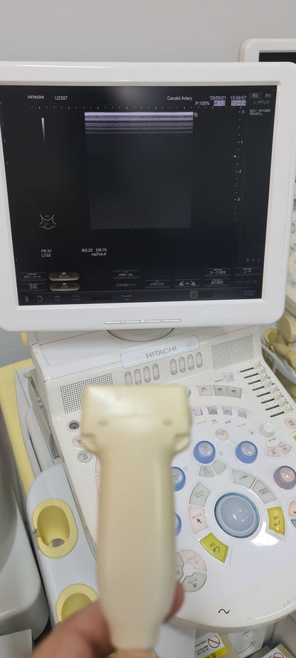 ..Hitachi EUP-L73S linear probe Checked DXB