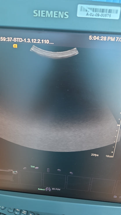 Siemens Acuson 6C2 Ultrasound Probe MFg: 2011 DXB checked ok