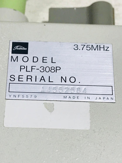 ..Toshiba biopsy transducer probe PLF-308P UC - Japan Medical Company LTD
