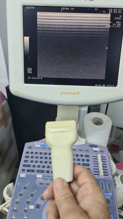 Aloka UST-5413 prob L  checked SN. X0032974