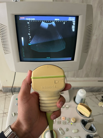 ...Toshiba PVM-375AT Convex Probe
