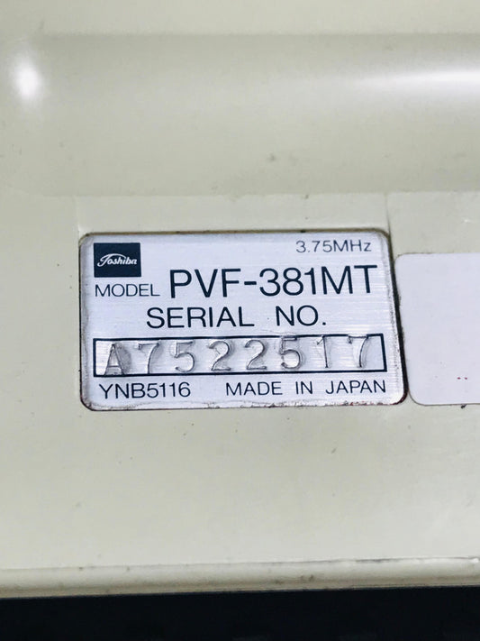 Nemio micro convex PVF-381MT