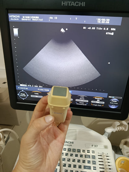 P…Aloka UST-5299 cardiac UCprobe