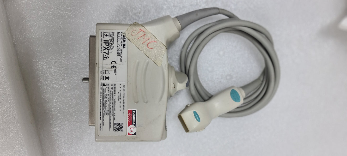 Toshiba 5S1 cardiac Prob SN: TDA1324614 checked DXB