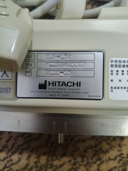 Hitachi avius Linear probe