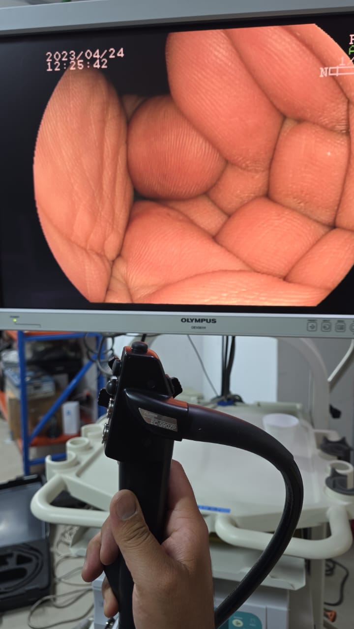 FUJINON COLONOSCOPY EC-590ZP S.NO: 2C671A042 CHECKED OK DXB