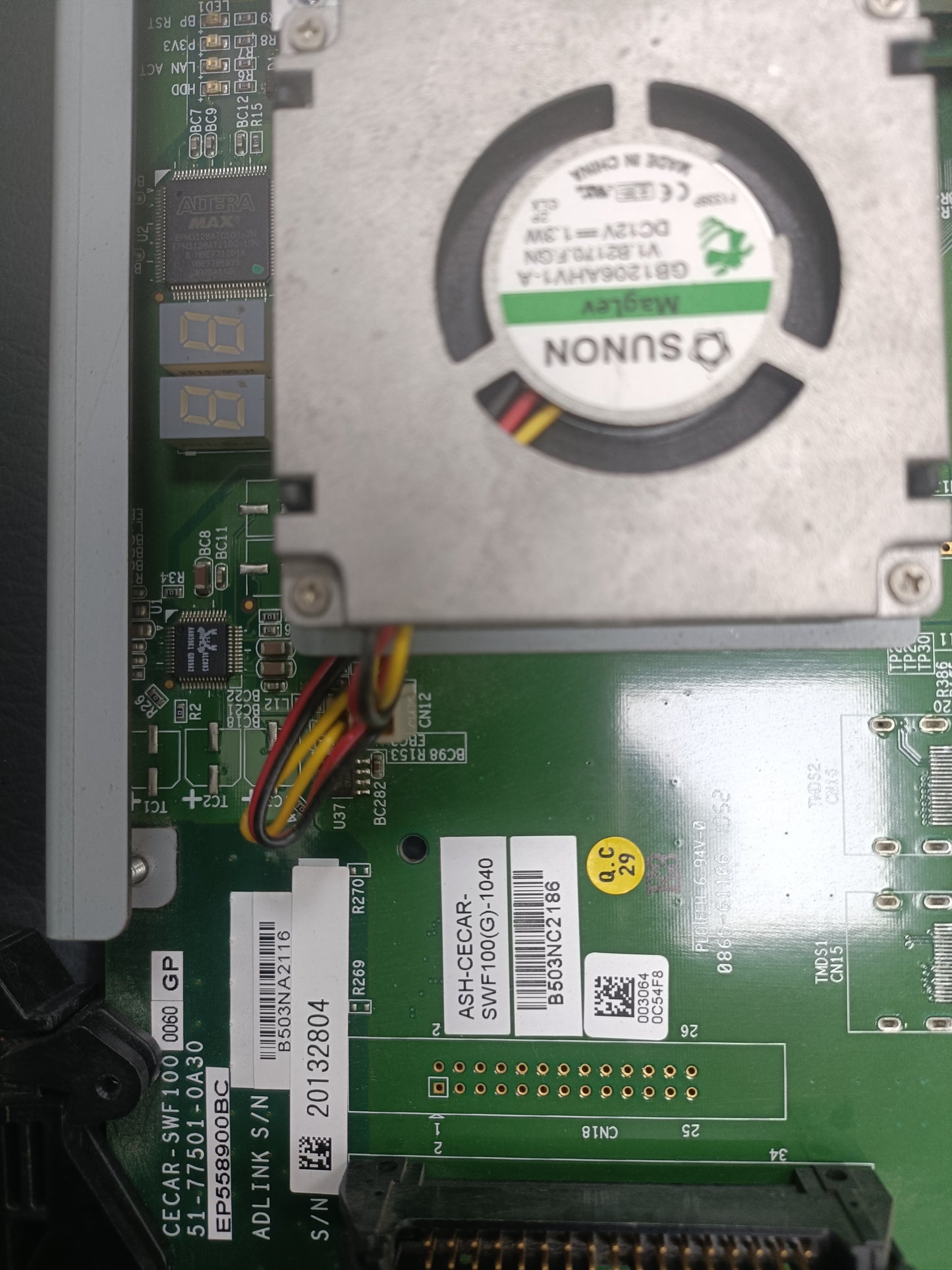Aloka alpha 7 ultrasound board sn 20132804 dxb