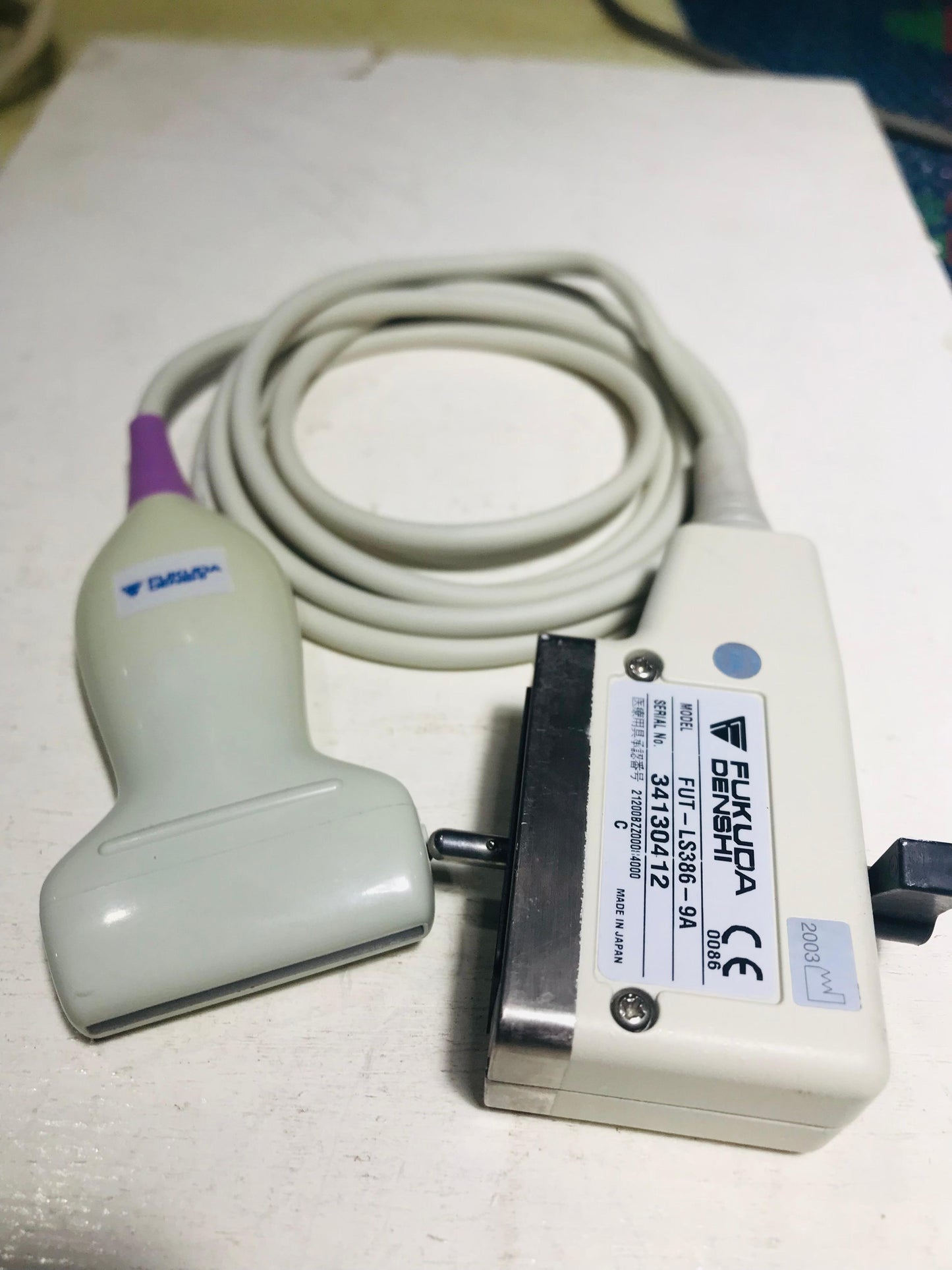 P...FUKUDA DENSHI ;FUT-LS38-9A Linear probe UC