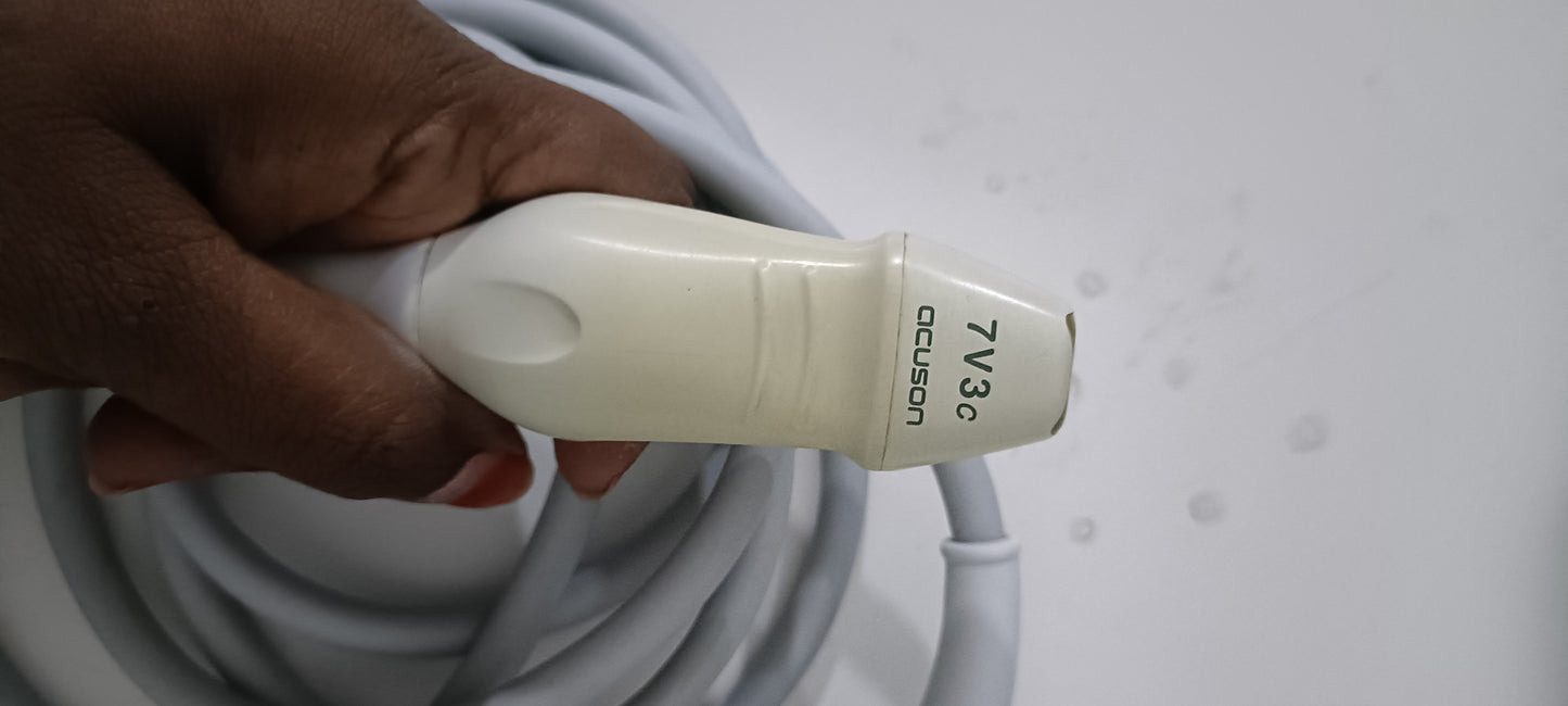 Siemens acuson 7v3c yom. 2009 UC dxb