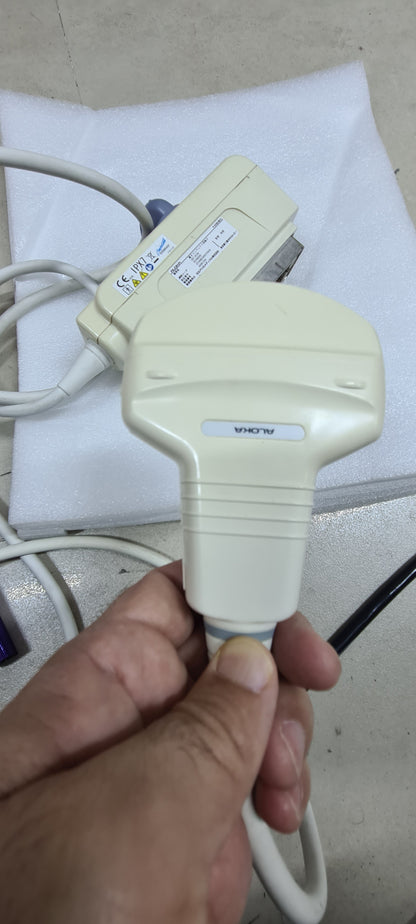Aloka UST-9130  CONVEX checked Av. SN. X0061338
