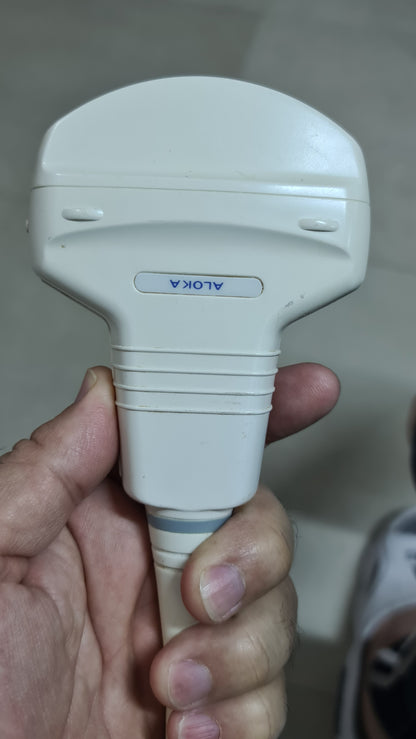 Aloka UST-9130 CONVEX checked SN. M05159C