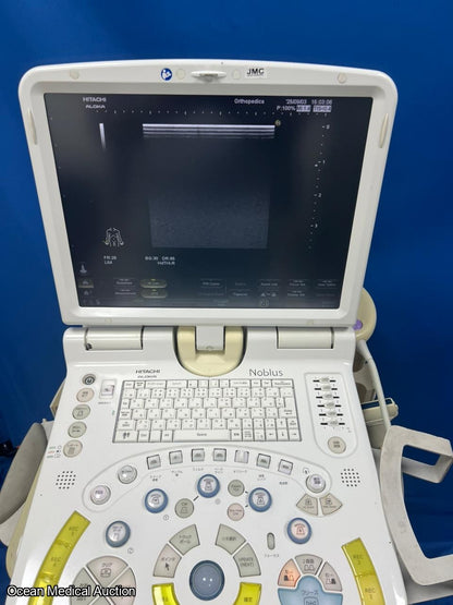 Hitachi 18-5 linear probe checked ok dxb SN.KE15498310A is - Japan Medical Company LTD