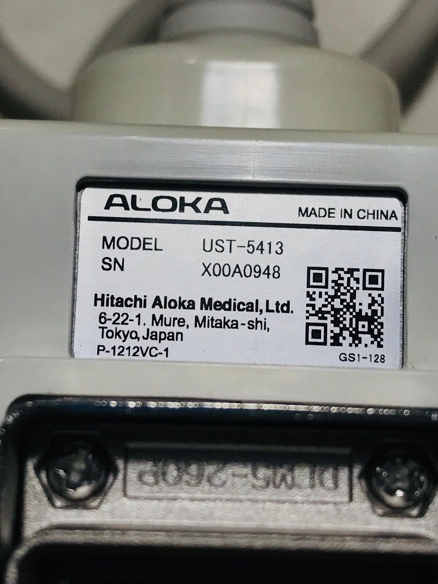 P...Aloka UST-5413 Linear probe UC