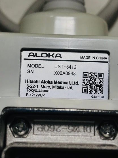 P...Aloka UST-5413 Linear probe UC