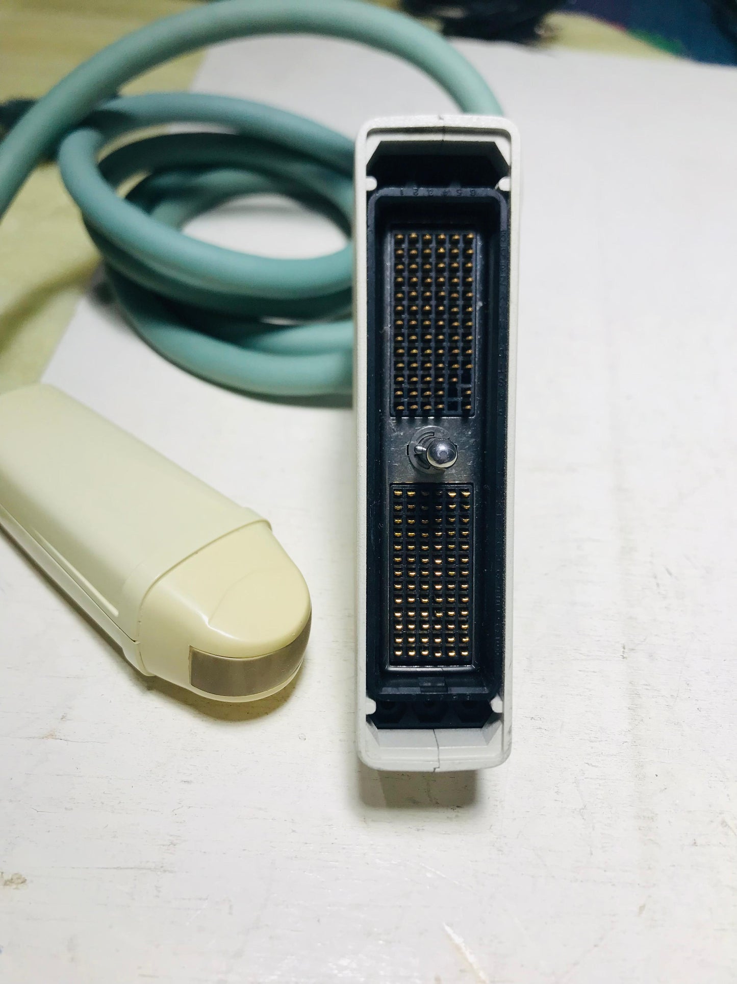 ...Toshiba PVE-382 Micro Convex Probe UC
