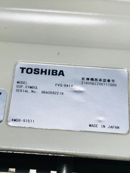 Toshiba PVQ-641V Linear Probe UC
