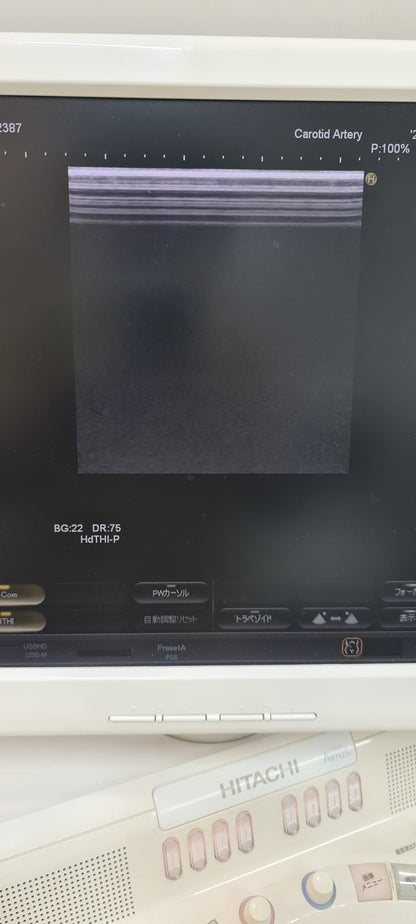 ..Hitachi EUP-L73S linear probe Checked DXB