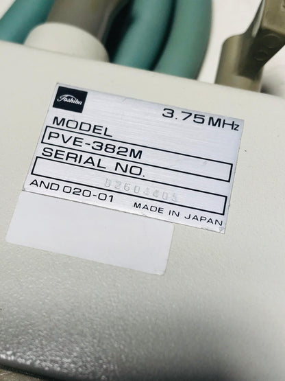 ...Toshiba PVE-382 Micro Convex Probe UC