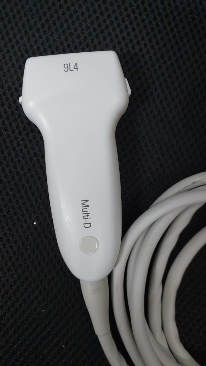 Siemens 9L4 Multi-D Linear probe, mfg : 2015 condition is not good