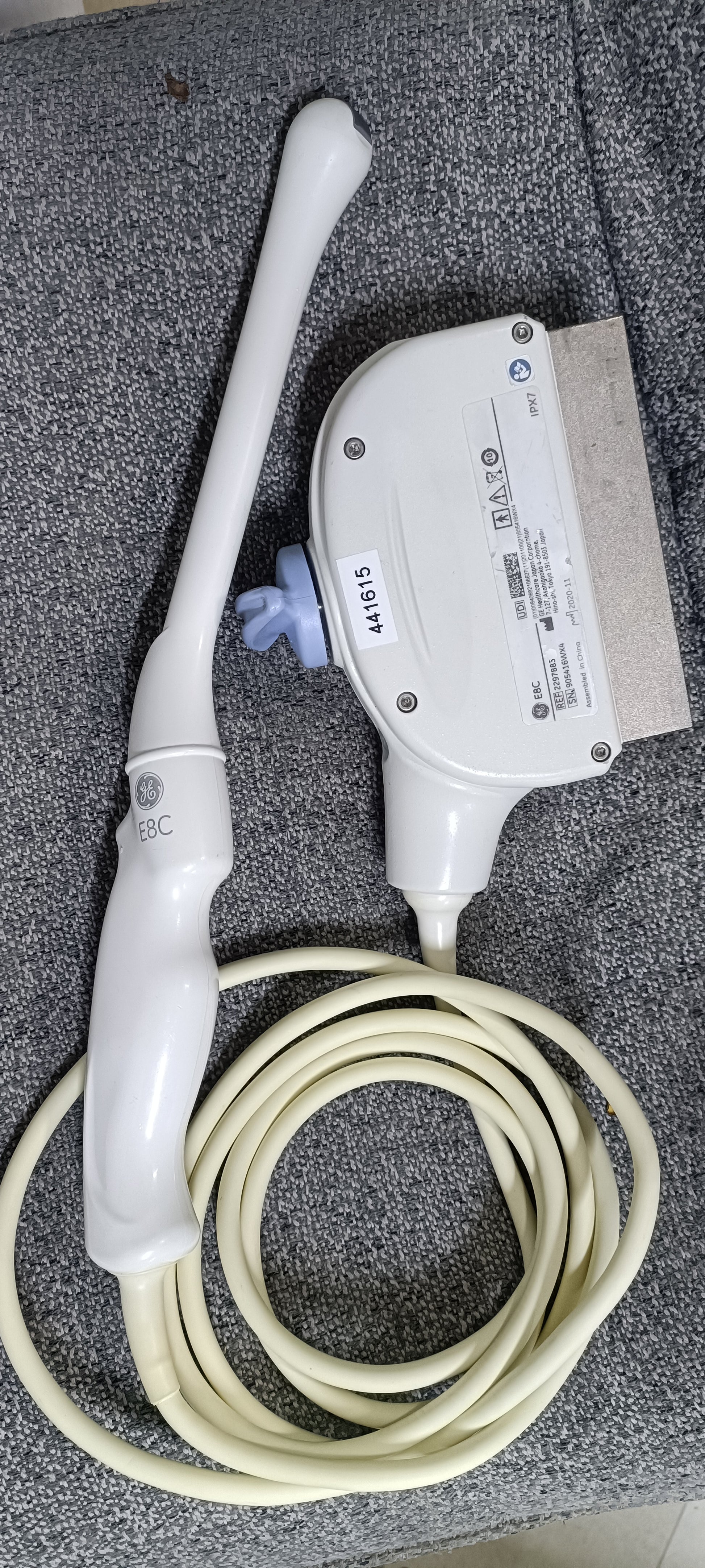 GE E8C TVS PROBE SN. 905416WX4 maf. 2020 checked dxb IS - Japan Medical Company LTD