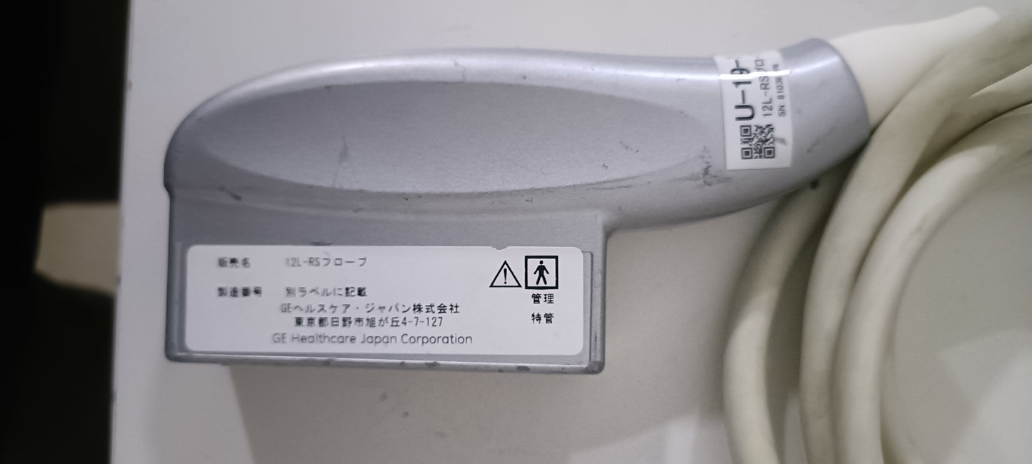 Ge 12l-rs linear probe s.n.81036yp6 UC dxb