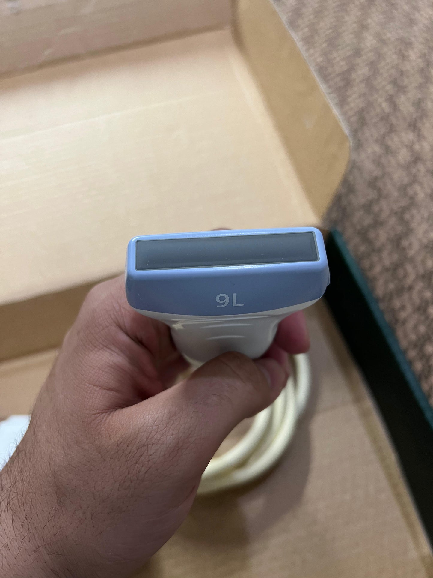 GE 9LD LINEAR PROBE CHECKED P