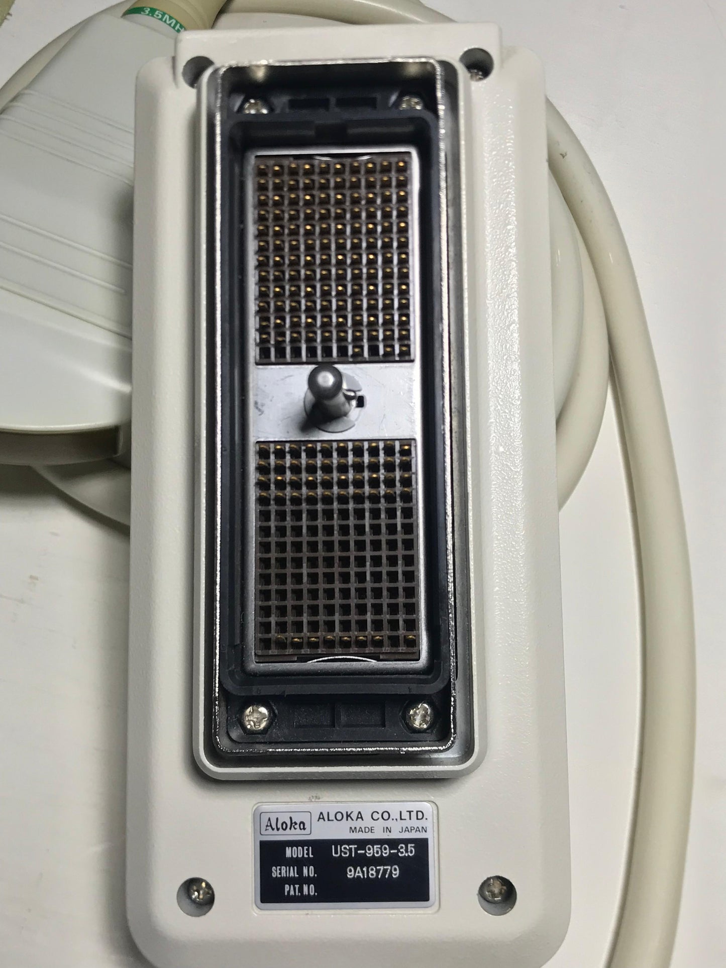 P...ALOKA UST -959-3.5 convex probe