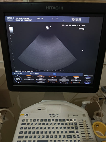 P…Aloka UST-5299 cardiac UCprobe