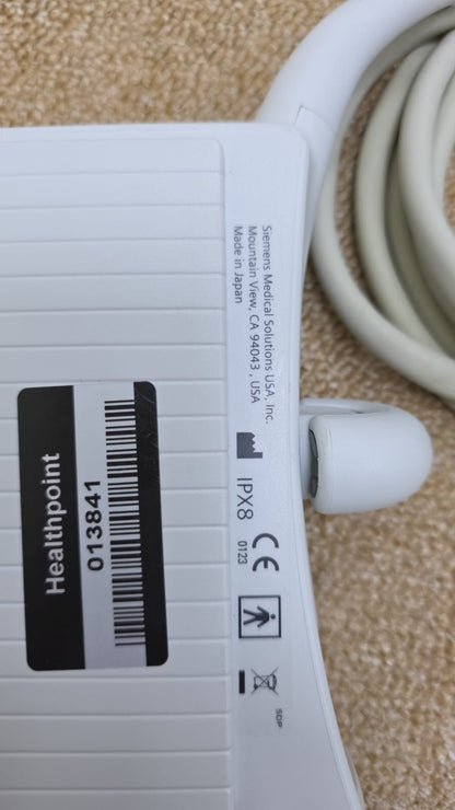 Siemens Acuson 7CF1 Ultrasound Probe MFg: 2013 DXB unchecked