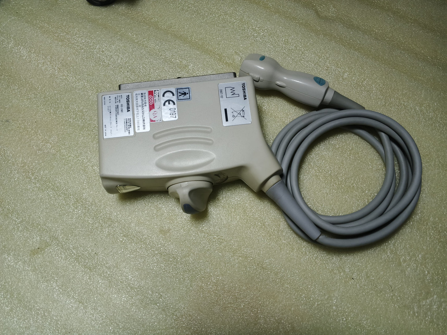 Toshiba PST-25BT cardiac probe