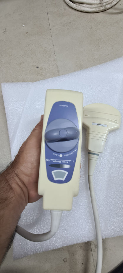 Aloka UST-9130  CONVEX checked Av. SN. X0061338