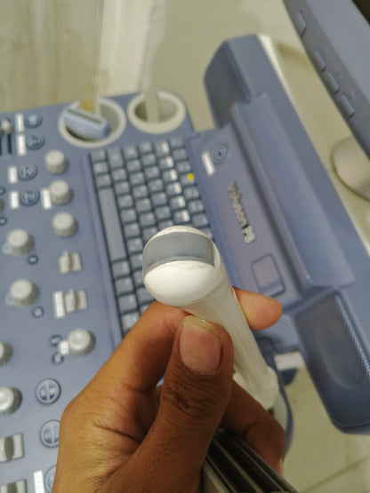 ...GE voluson p8 E8C RS tvs probe