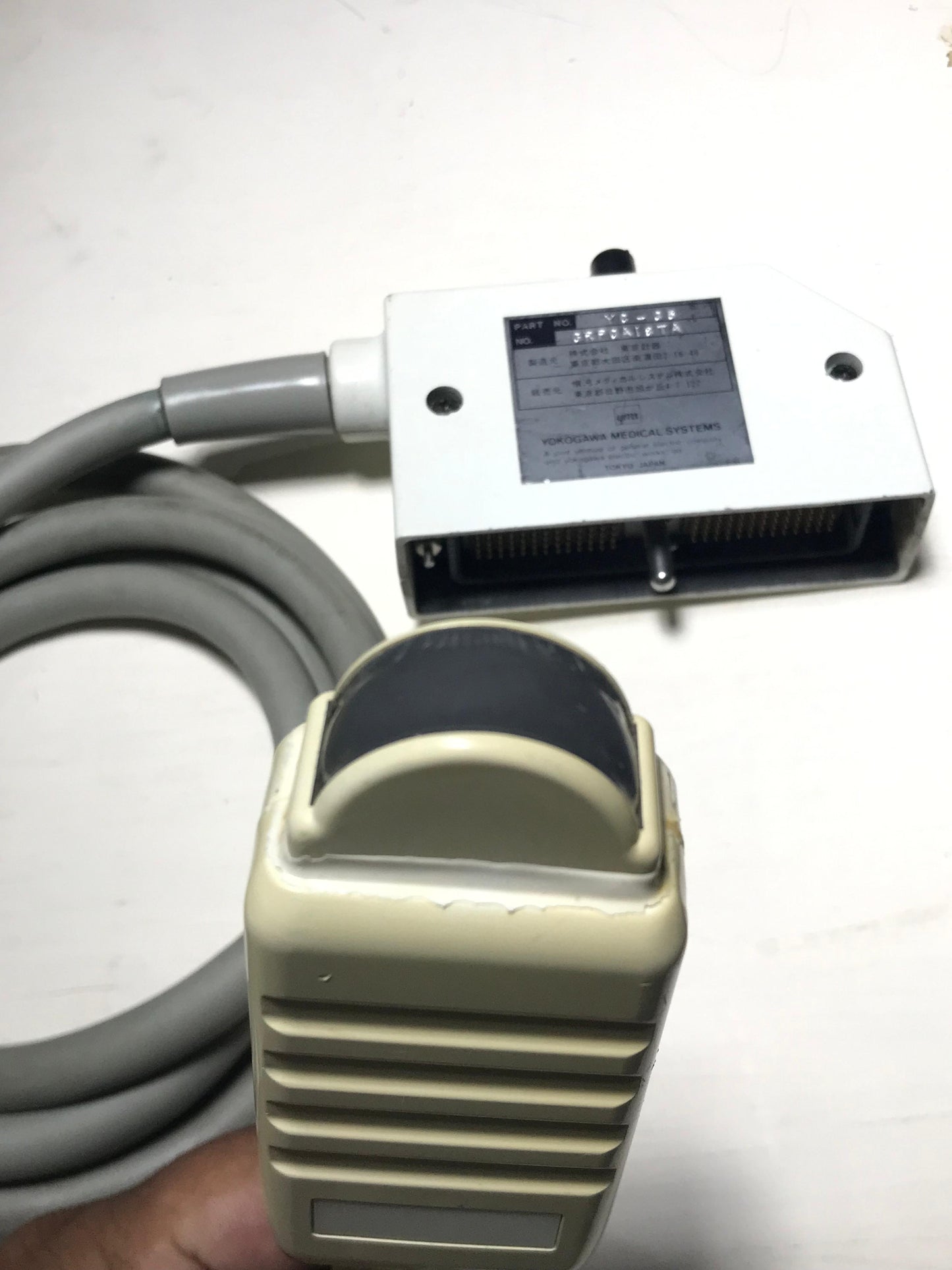 ...Toshiba YC-35 Micro Convex UC