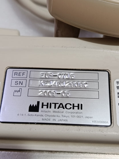 P..Hitachi EUP-C715 Convex Probe UC
