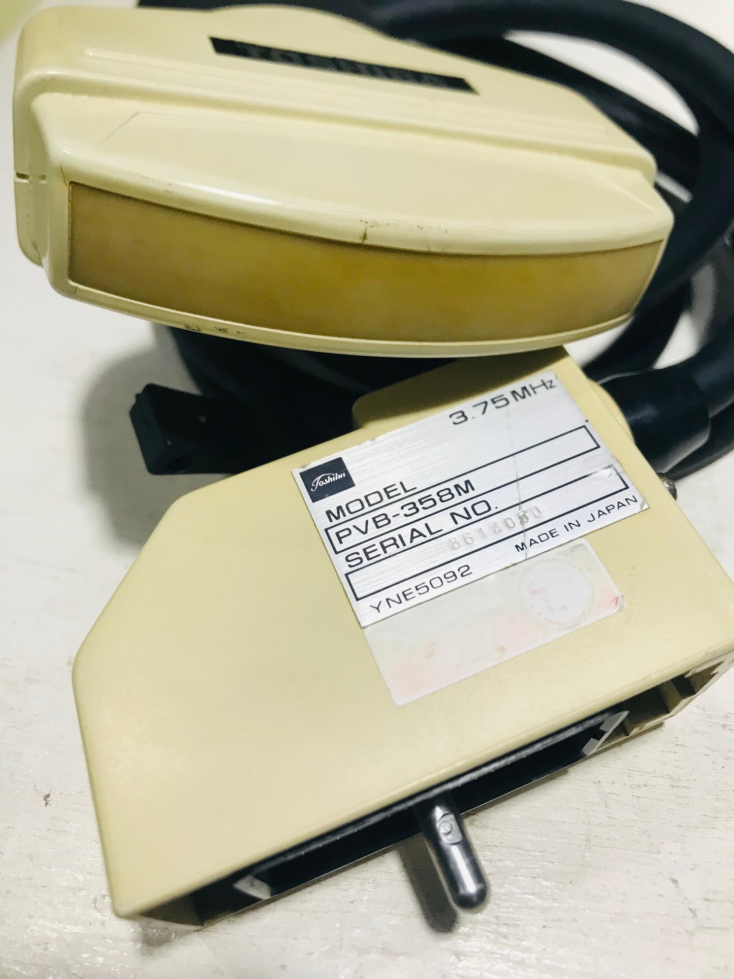 ...Toshiba PVB-358M Convex Probe UC