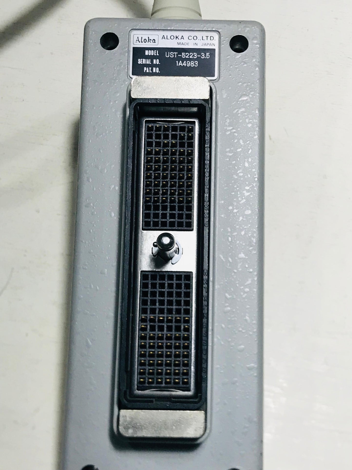 P...Aloka UST-5223-3.5 Cardiac Probe UC