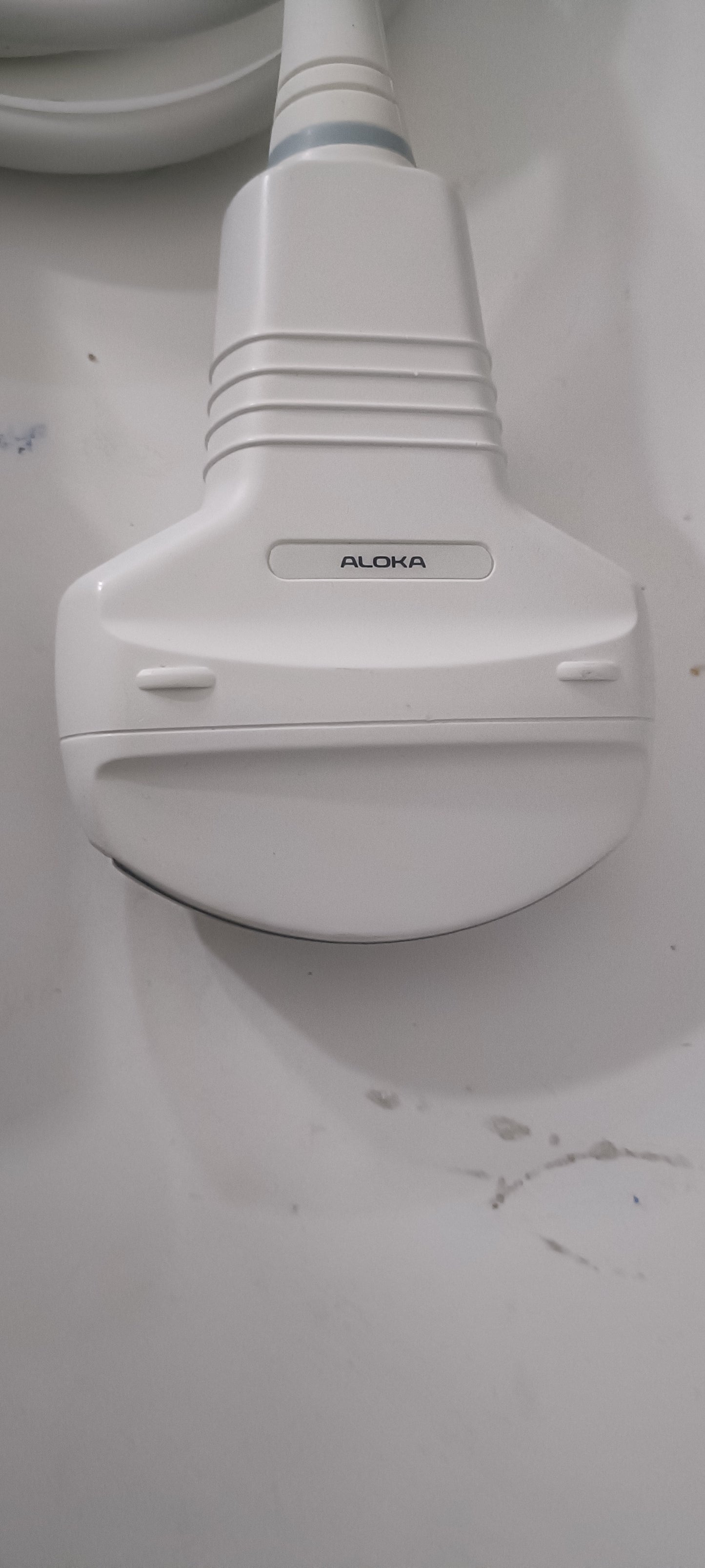 Aloka UST-9130 convex probe sn. X0003700 checked dxb - Japan Medical Company LTD