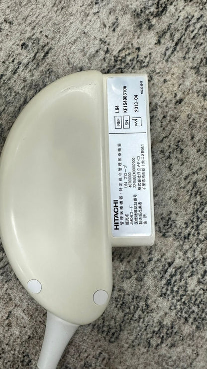 Hitachi 18-5 linear probe checked ok dxb SN.KE15498310A is - Japan Medical Company LTD